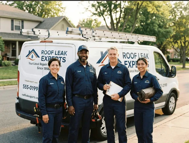 Roof Leak Repair company in Annandale, VA
