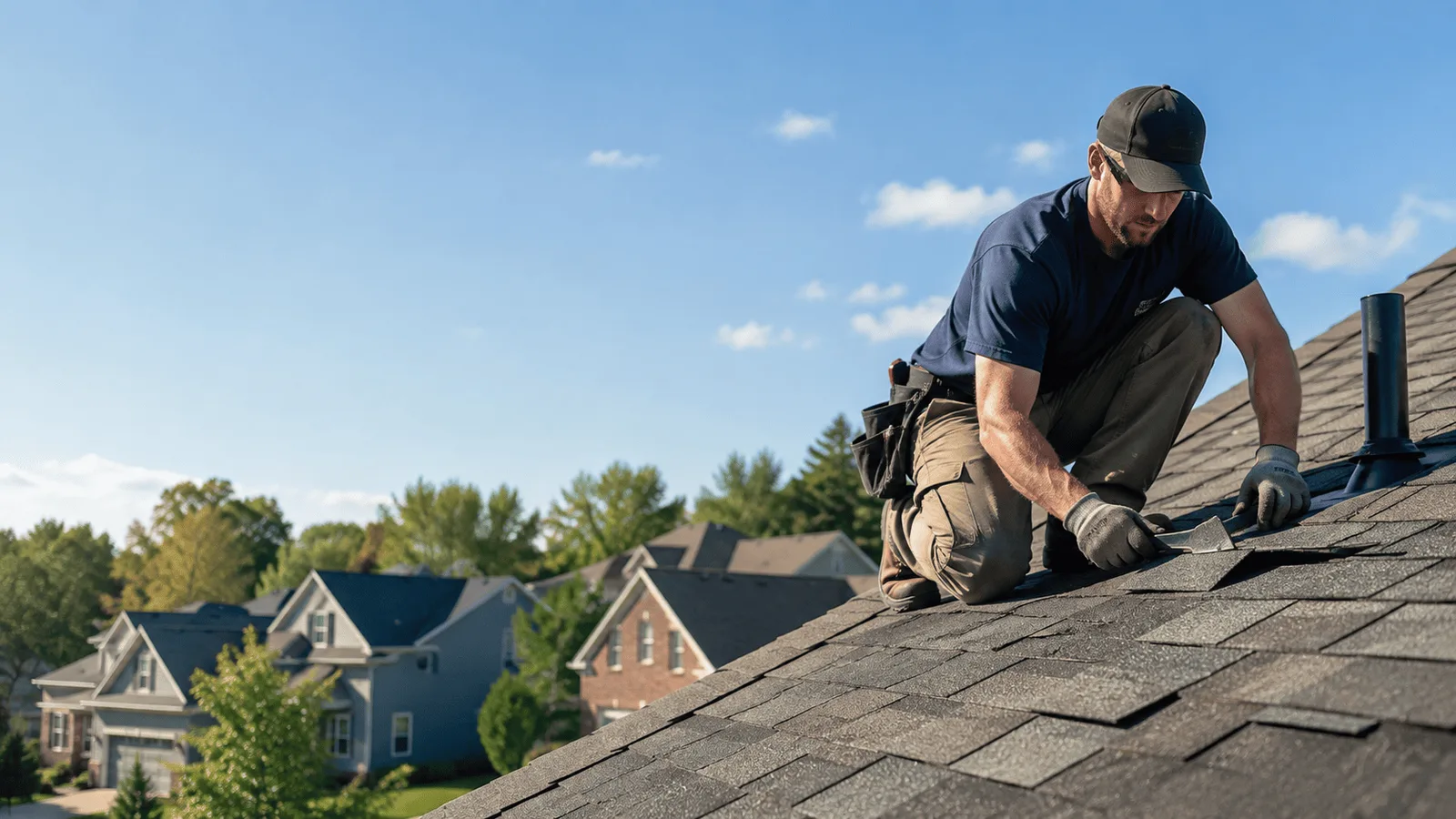 Roof Leak Repair in Annandale, VA near me